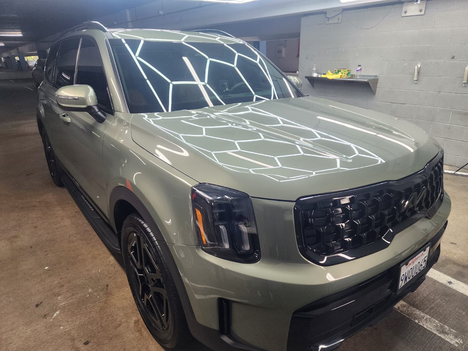 Kia Telluride detallada